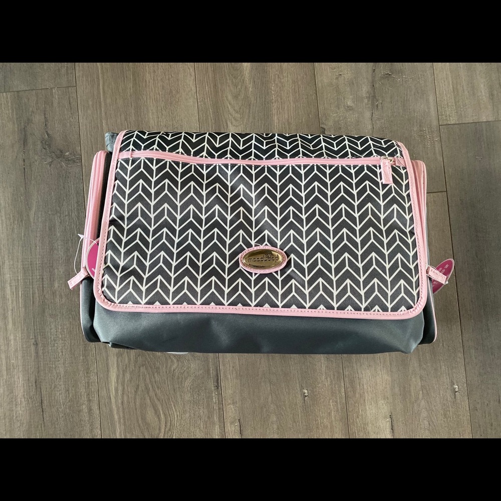 Baby boom diaper bag